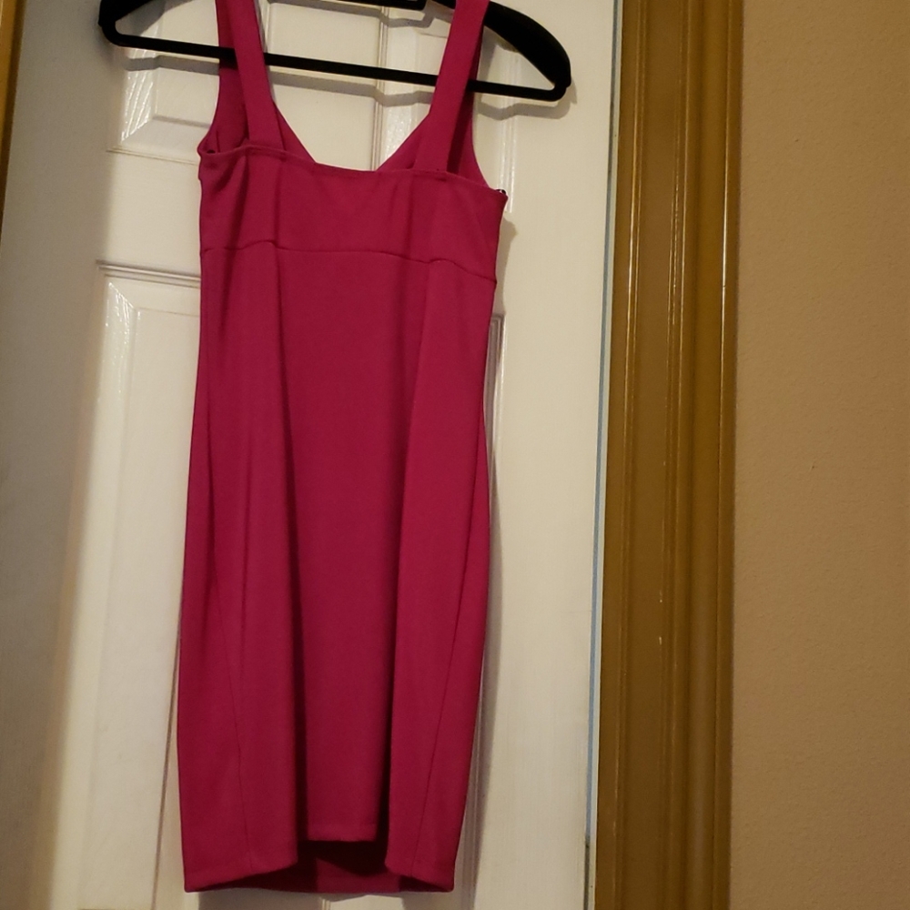 Form-fitting Pink Dress - Picture 4 of 4